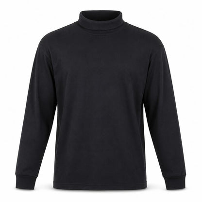 Oakridge Mens Black Polyester Pullover Sweatshirt Size S
