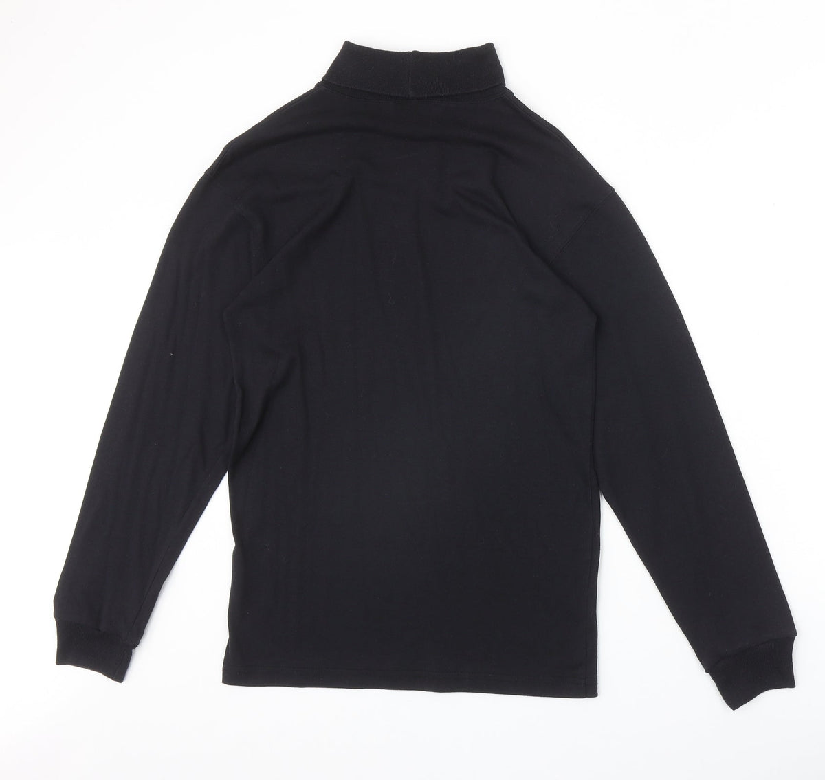 Oakridge Mens Black Polyester Pullover Sweatshirt Size S