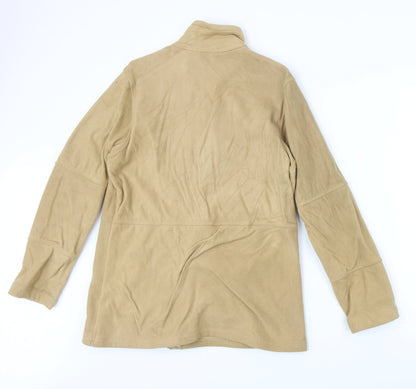 Womens UK Size 14 Marks and Spencer Beige Jacket