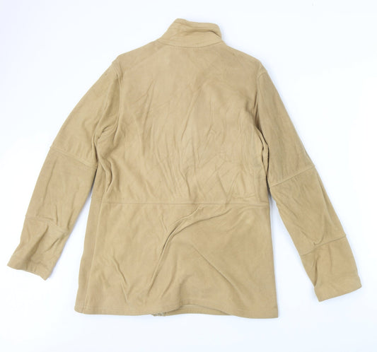 Womens UK Size 14 Marks and Spencer Beige Jacket