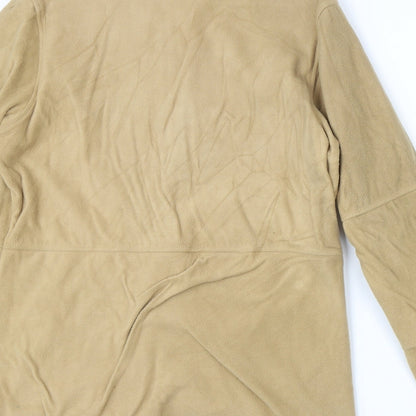 Womens UK Size 14 Marks and Spencer Beige Jacket