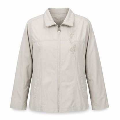 Womens UK Size XL Reflections Beige Jacket