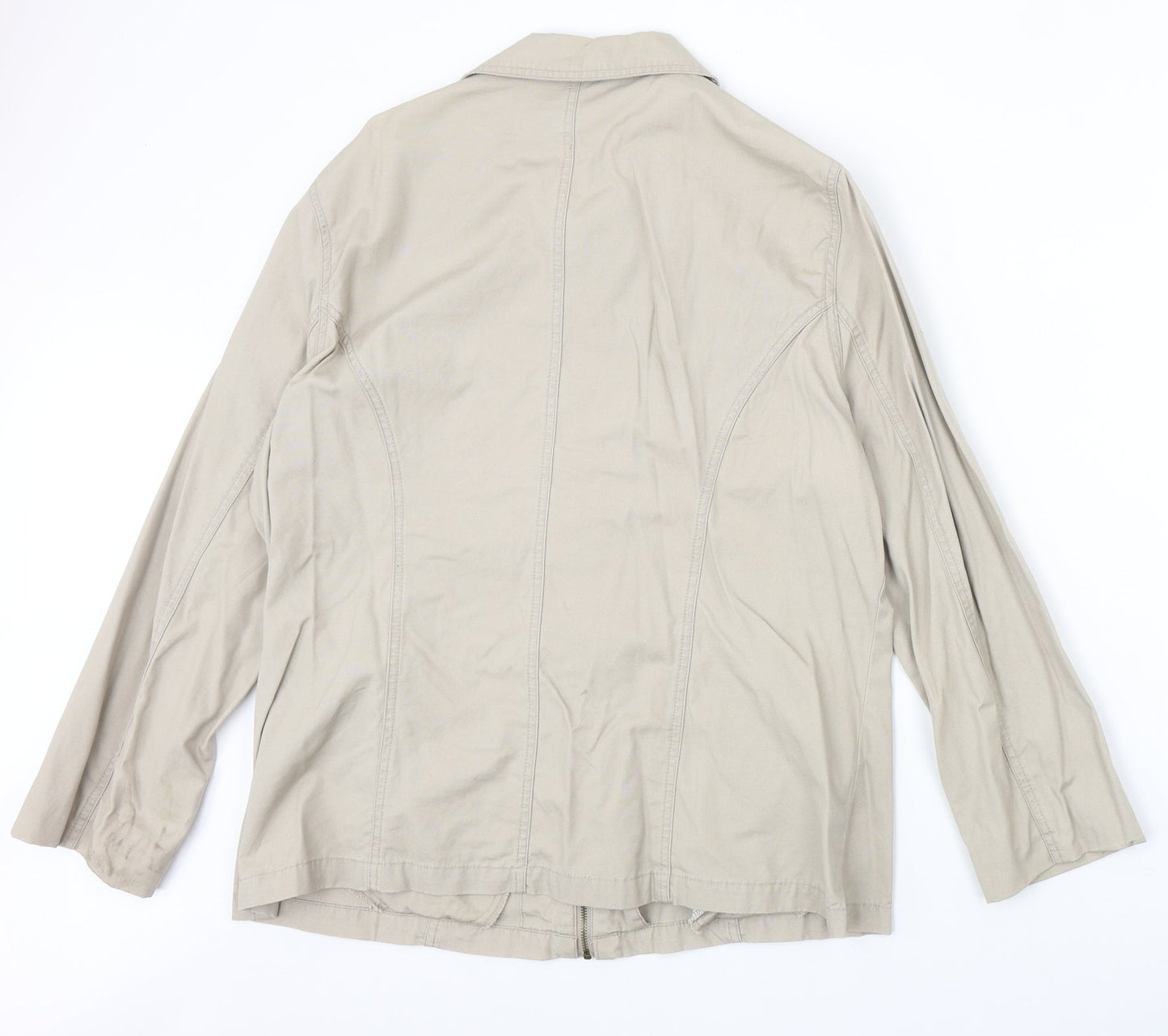 Womens UK Size XL Reflections Beige Jacket