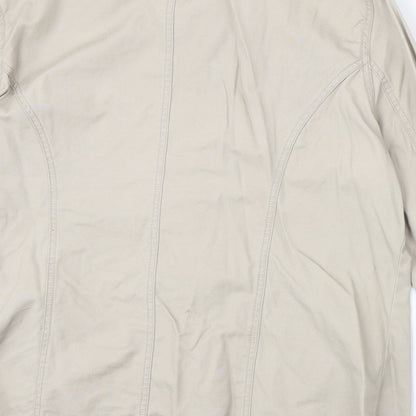 Womens UK Size XL Reflections Beige Jacket
