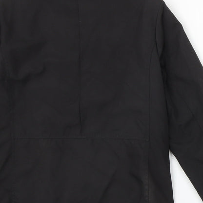 Womens UK Size 12 BHS Black Jacket