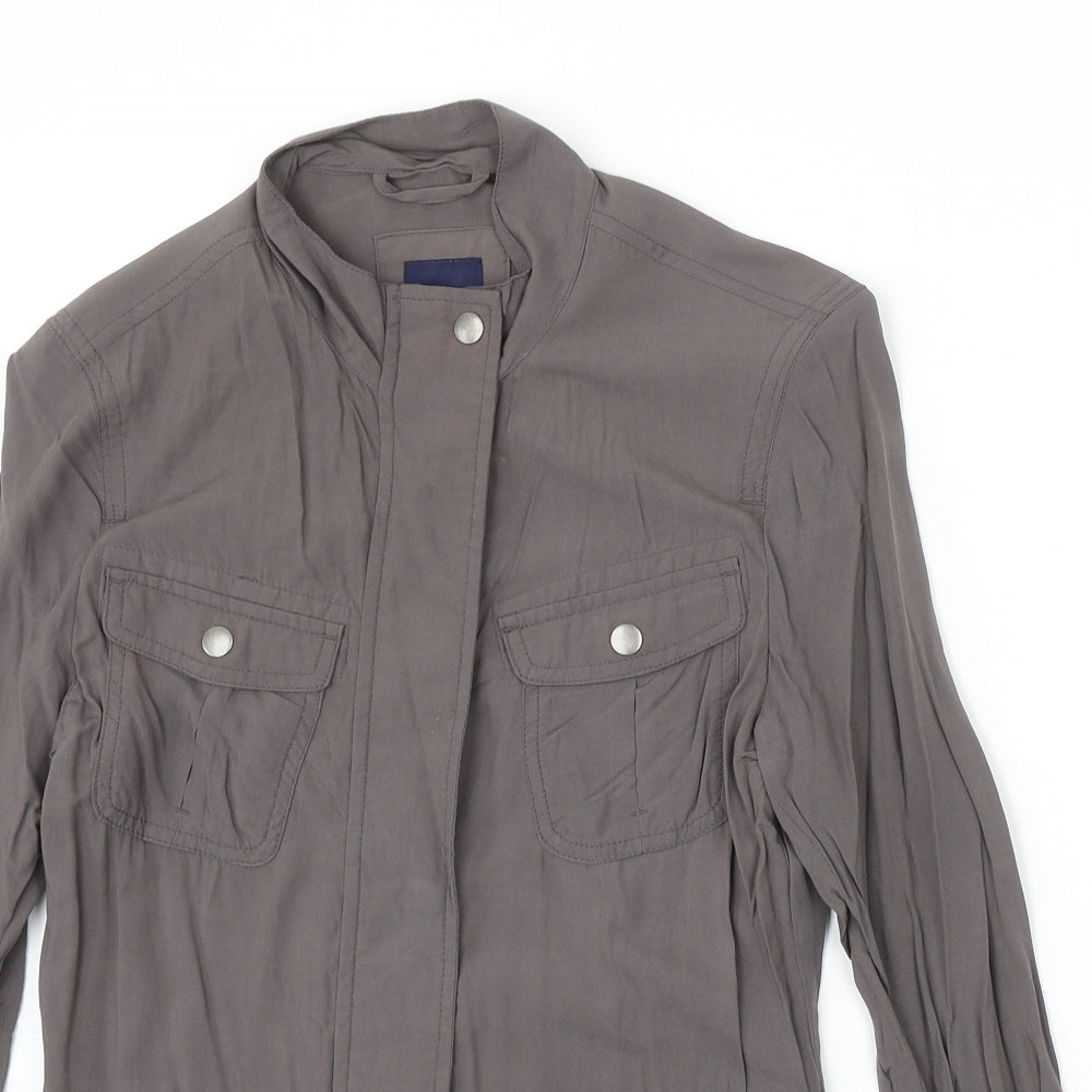 Womens UK Size XS Gap Grey Jacket