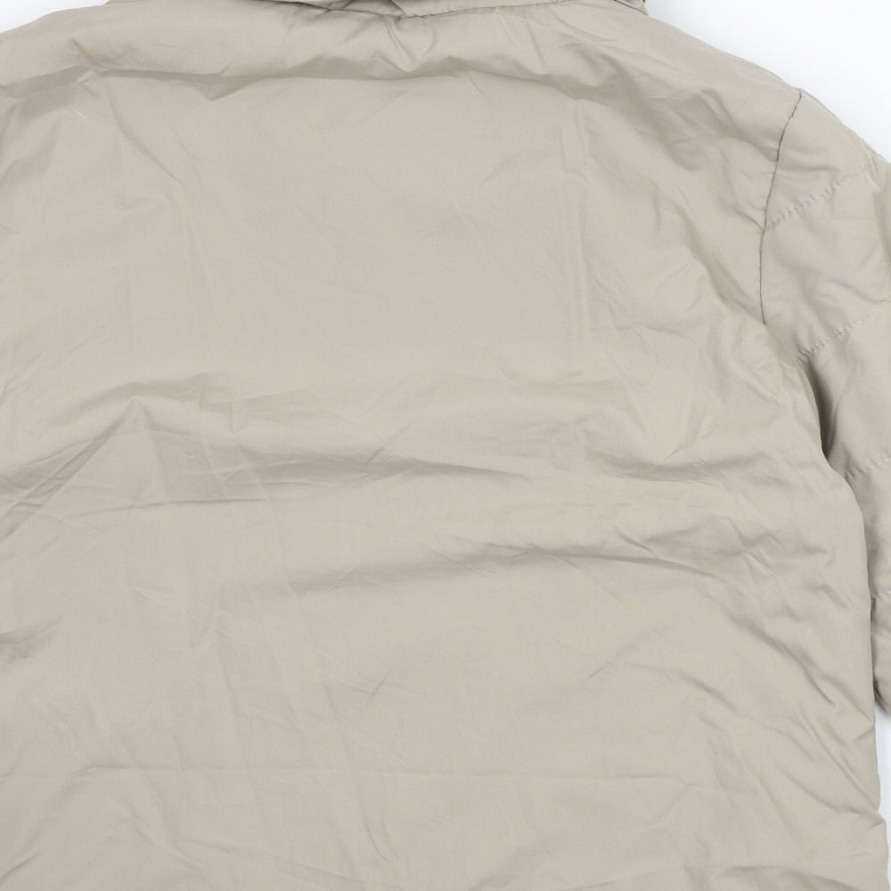 Womens UK Size L Anne De Lancay Beige Jacket