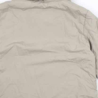 Womens UK Size L Anne De Lancay Beige Jacket