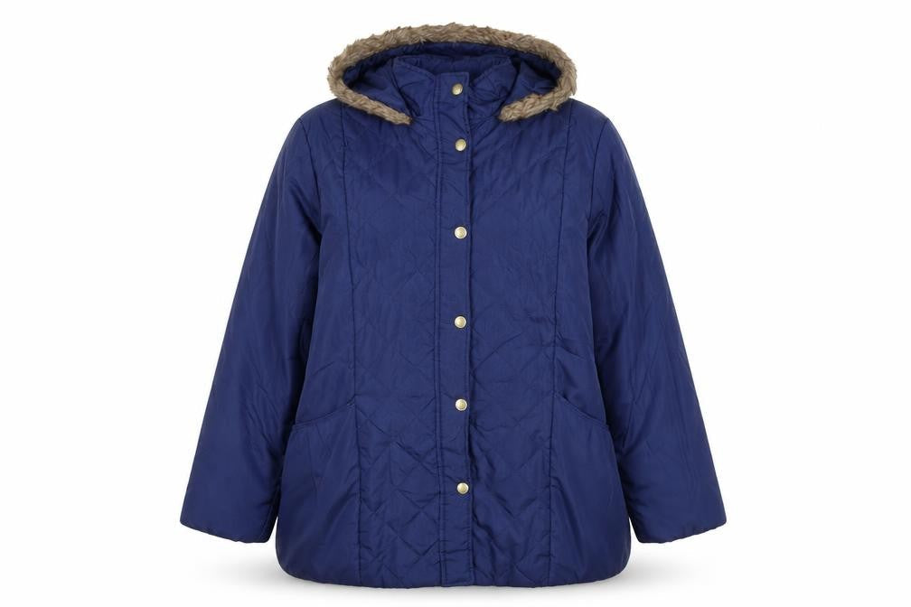 Womens UK Size L Anne De Lancay Blue Jacket
