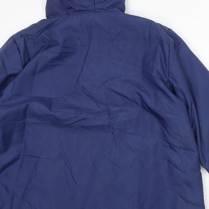 Womens UK Size L Anne De Lancay Blue Jacket