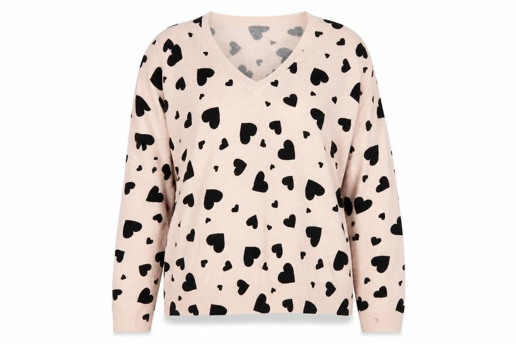 Womens UK Size 16 Marks and Spencer Pink Pullover Jumper