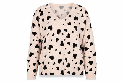 Womens UK Size 16 Marks and Spencer Pink Pullover Jumper