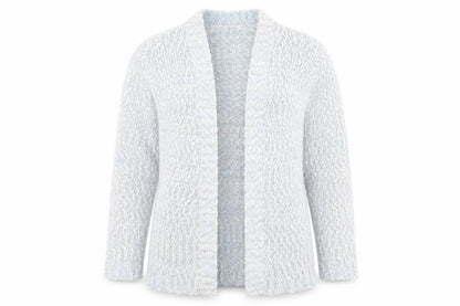 Womens UK Size S Peacocks Blue Cardigan Jumper