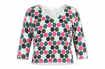 Womens UK Size 10 Kaliko Multicoloured Pullover Jumper