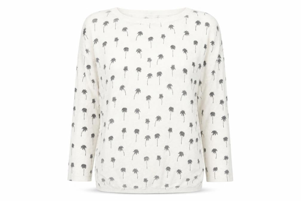 Womens UK Size 8 New Look White Pullover Jumper