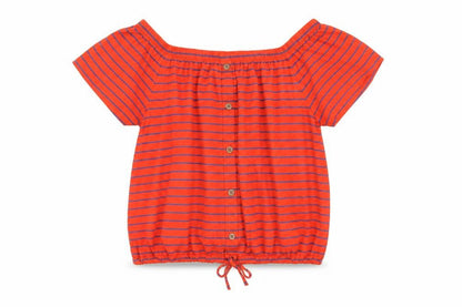 Womens UK Size 10 NEXT Orange Basic T-Shirt