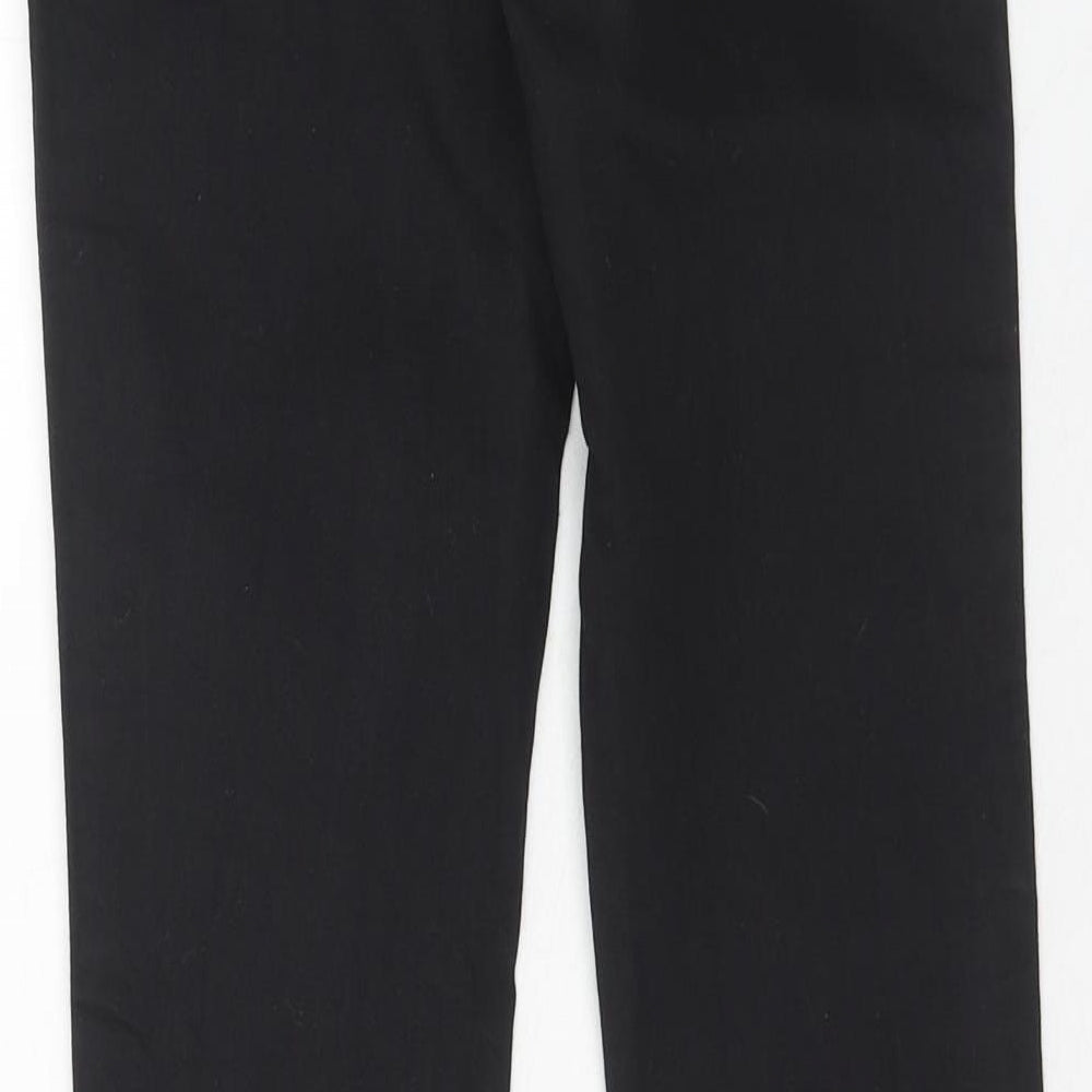 TU Womens Black Cotton Skinny Jeans Size 8 Regular