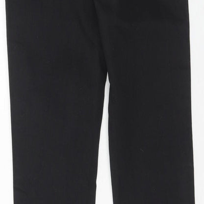 TU Womens Black Cotton Skinny Jeans Size 8 Regular