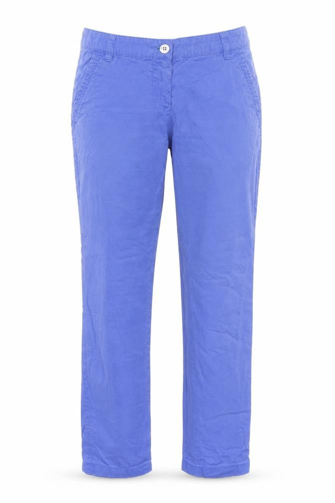 Womens UK Size 8 TOM TAILOR Regular Fit Chino Purple Trousers