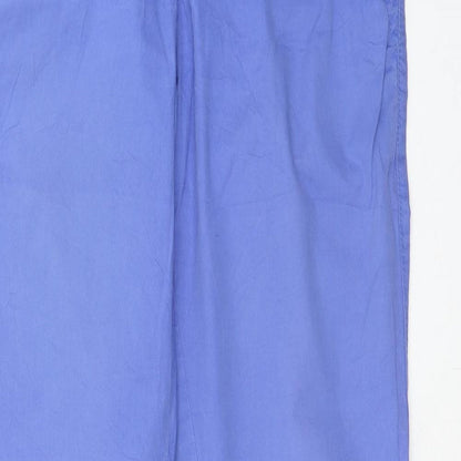 Womens UK Size 8 TOM TAILOR Regular Fit Chino Purple Trousers