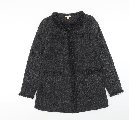 Womens UK Size 12 Gharani Strok Grey Jacket