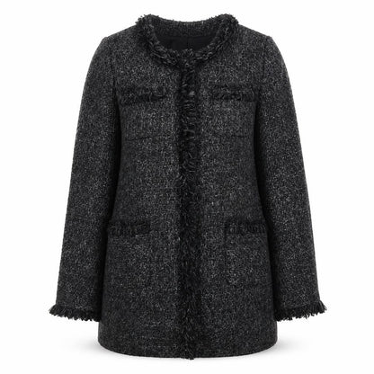 Womens UK Size 12 Gharani Strok Grey Jacket