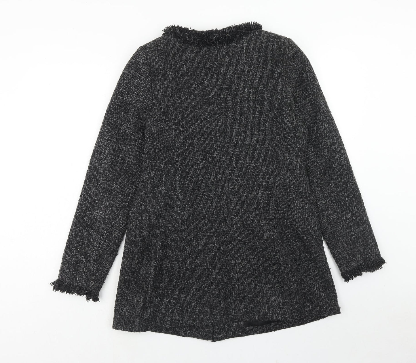 Womens UK Size 12 Gharani Strok Grey Jacket
