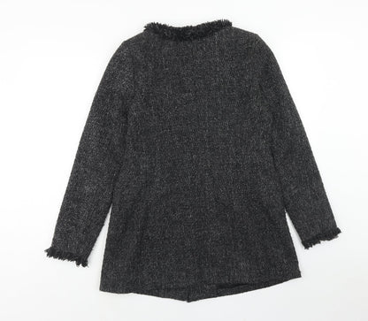 Womens UK Size 12 Gharani Strok Grey Jacket