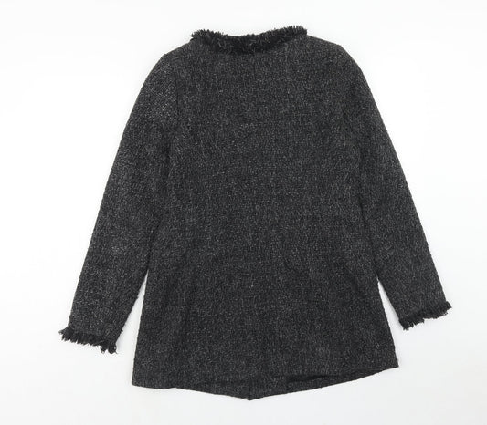 Womens UK Size 12 Gharani Strok Grey Jacket