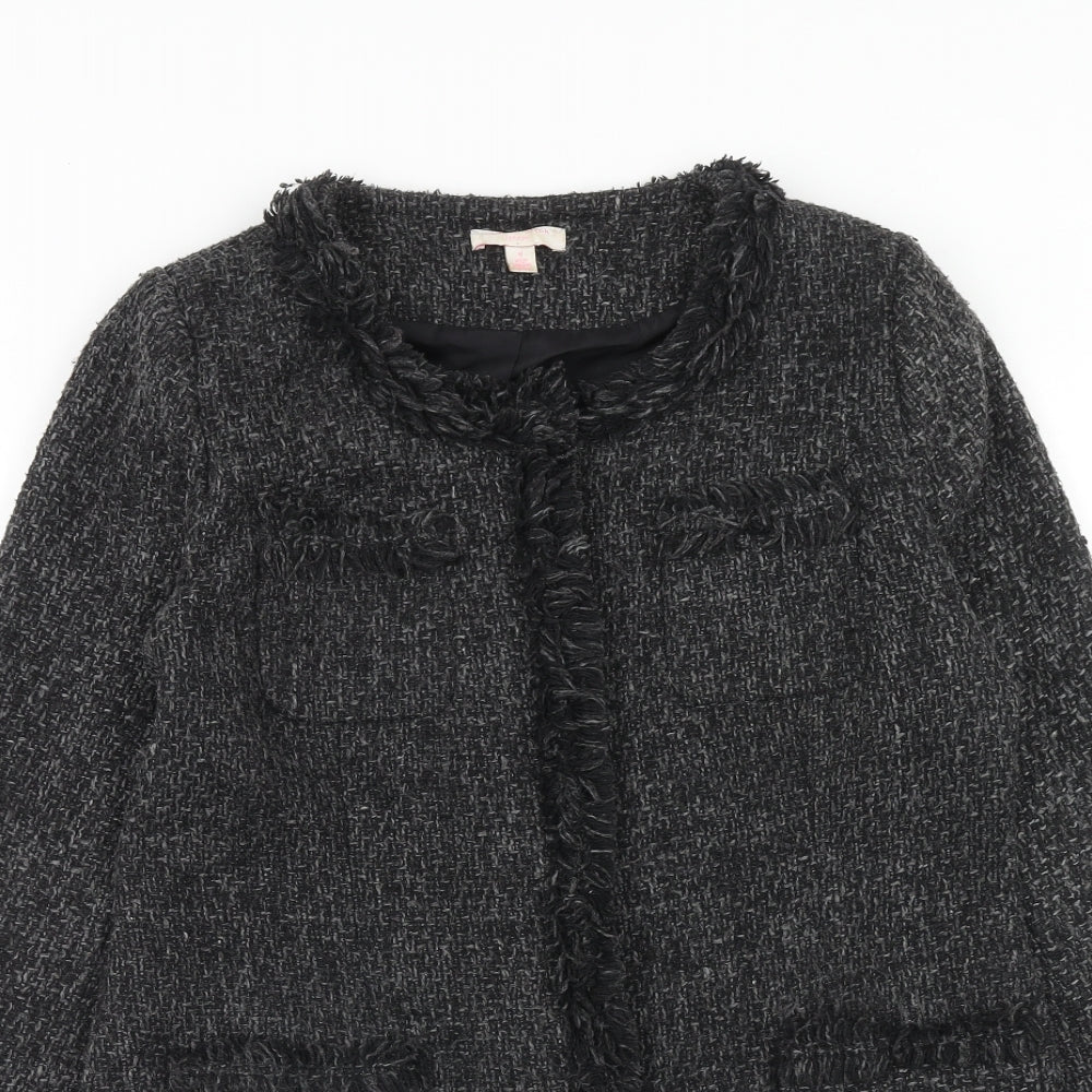 Womens UK Size 12 Gharani Strok Grey Jacket