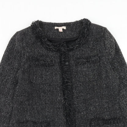 Womens UK Size 12 Gharani Strok Grey Jacket