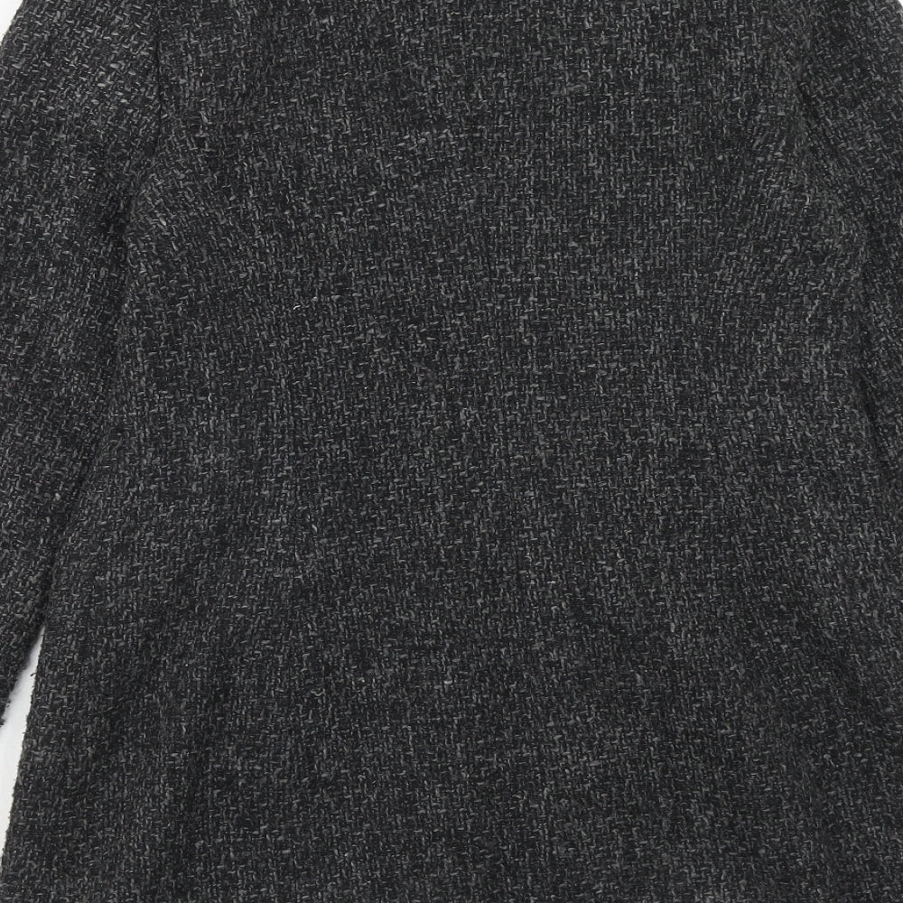 Womens UK Size 12 Gharani Strok Grey Jacket