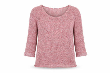 Womens UK Size 14 Peacocks Pink Pullover Jumper