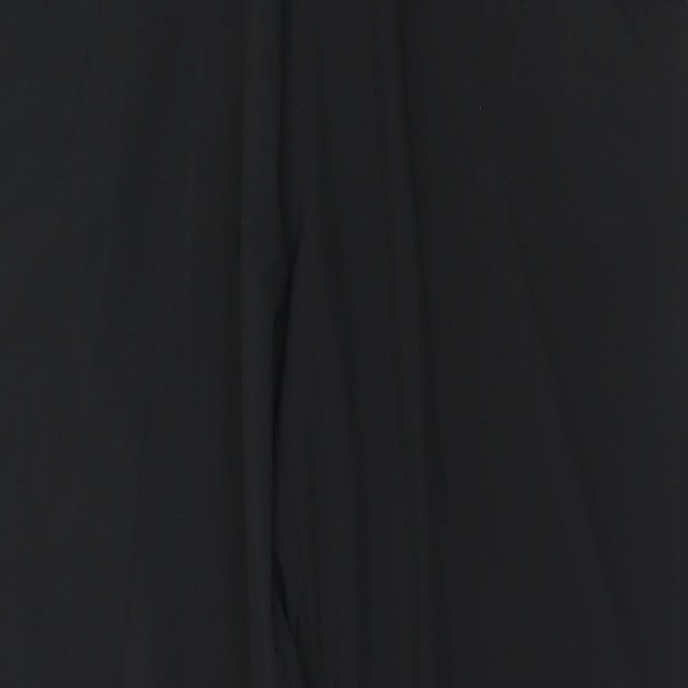 Womens UK Size L H&M Regular Fit  Black Trousers