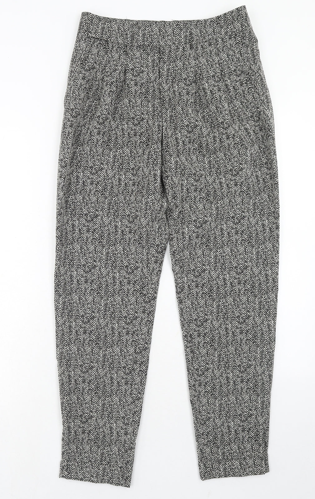 Womens UK Size 10 ASOS Regular Fit  Brown Trousers