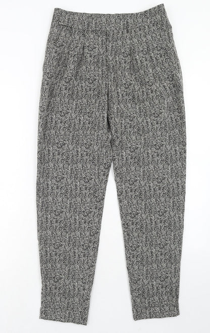 Womens UK Size 10 ASOS Regular Fit  Brown Trousers