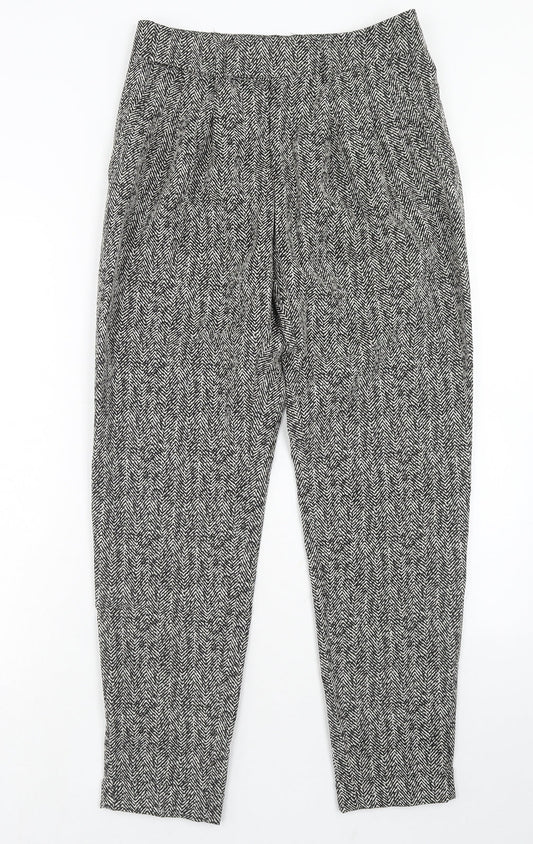 Womens UK Size 10 ASOS Regular Fit  Brown Trousers