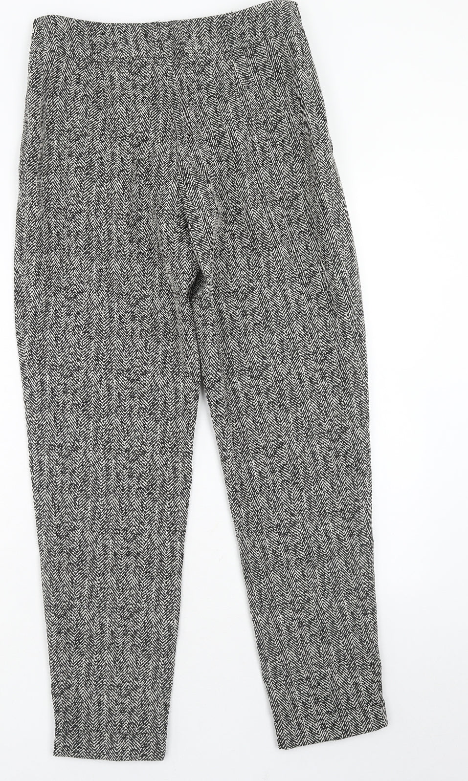Womens UK Size 10 ASOS Regular Fit  Brown Trousers