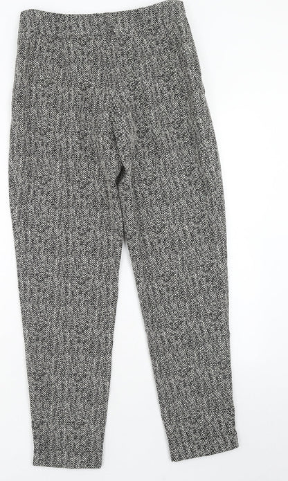 Womens UK Size 10 ASOS Regular Fit  Brown Trousers