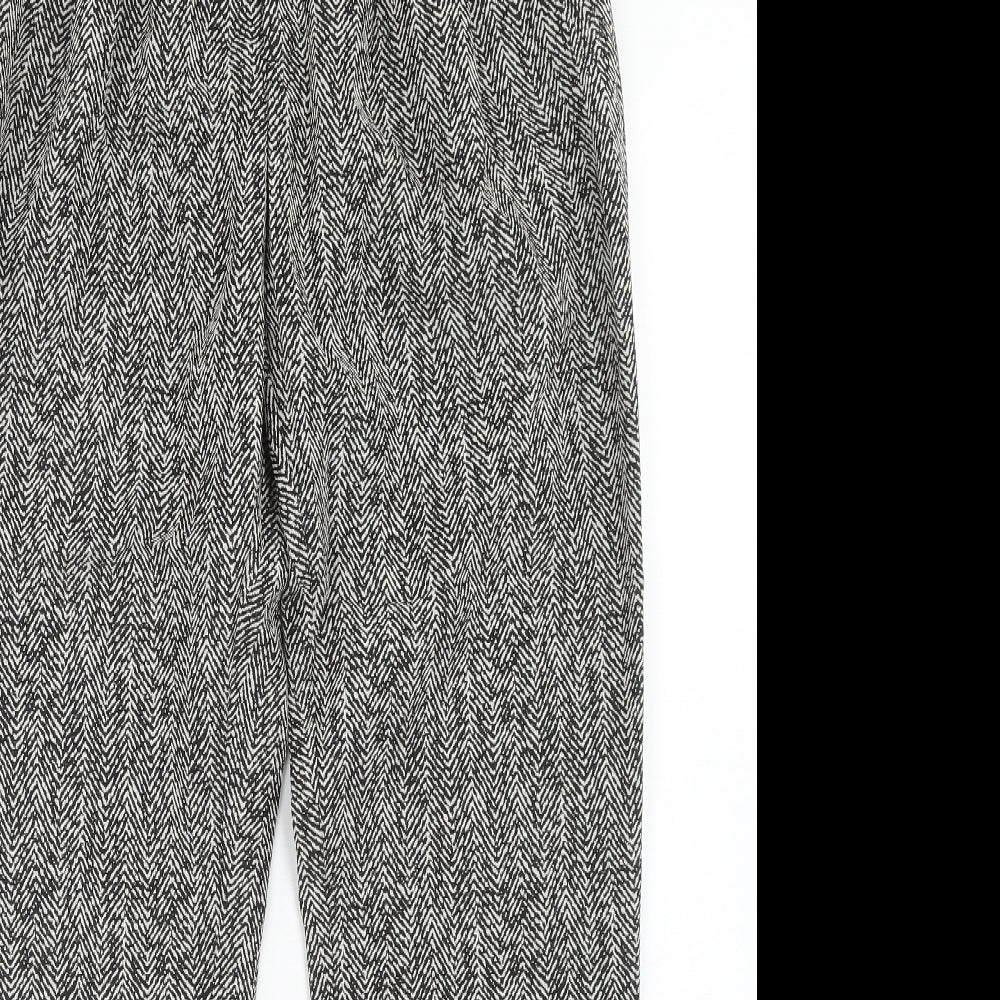Womens UK Size 10 ASOS Regular Fit  Brown Trousers