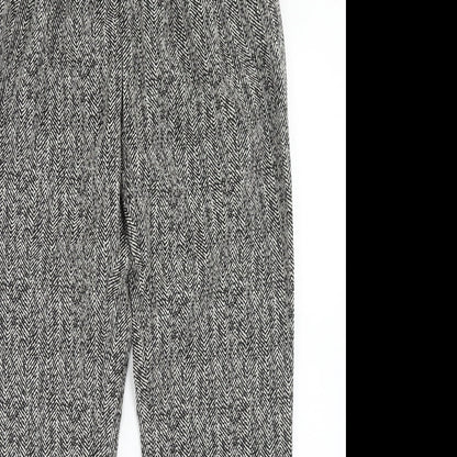 Womens UK Size 10 ASOS Regular Fit  Brown Trousers