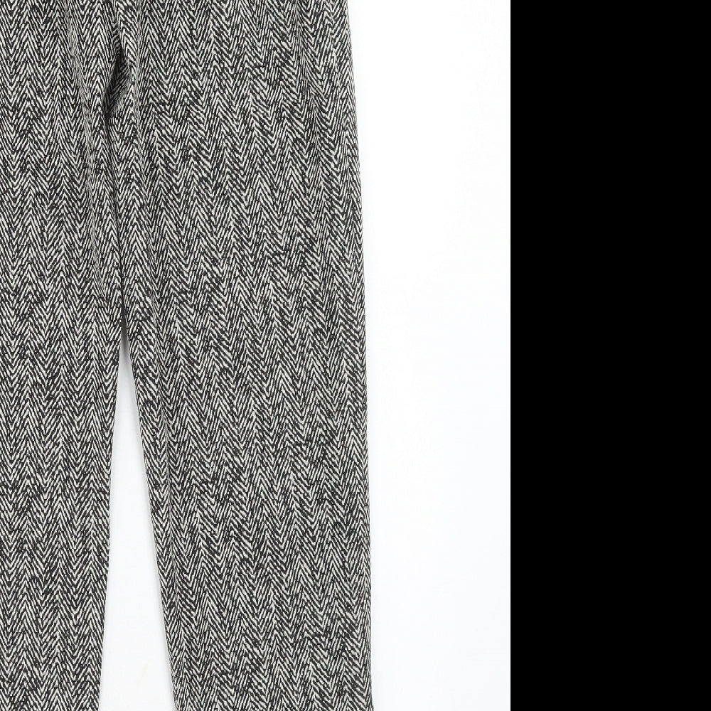 Womens UK Size 10 ASOS Regular Fit  Brown Trousers
