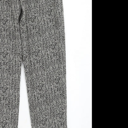 Womens UK Size 10 ASOS Regular Fit  Brown Trousers