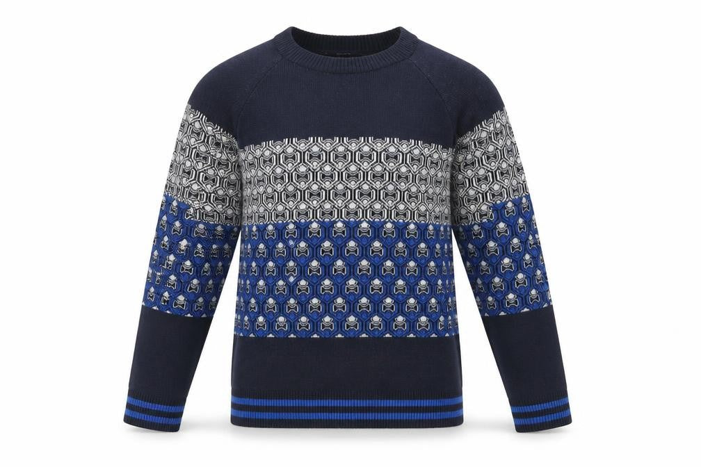 Mens UK Size S NEXT Blue Pullover Jumper
