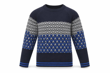 Mens UK Size S NEXT Blue Pullover Jumper