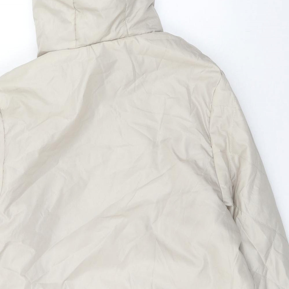 Womens UK Size M Anne De Lancay Beige Jacket