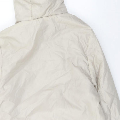 Womens UK Size M Anne De Lancay Beige Jacket