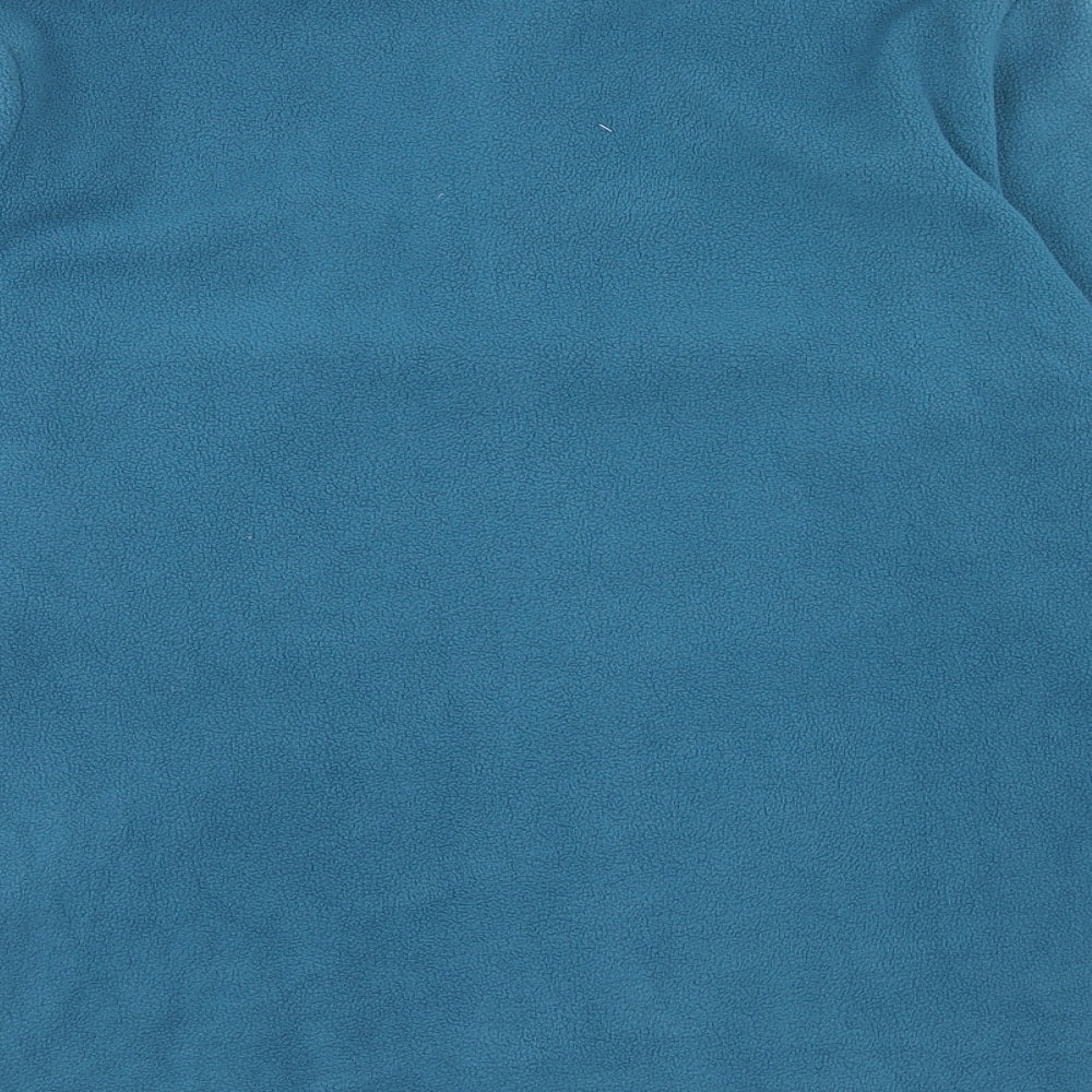Freedom Mens Blue Polyester Pullover Sweatshirt Size S