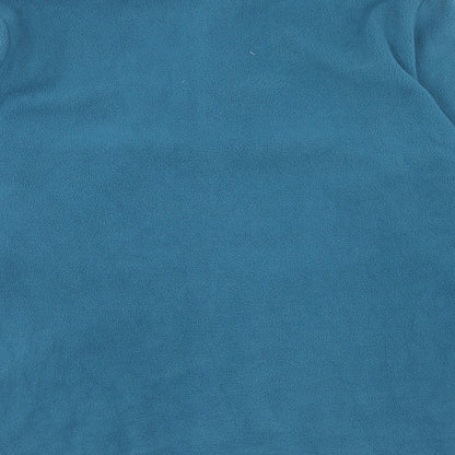 Freedom Mens Blue Polyester Pullover Sweatshirt Size S