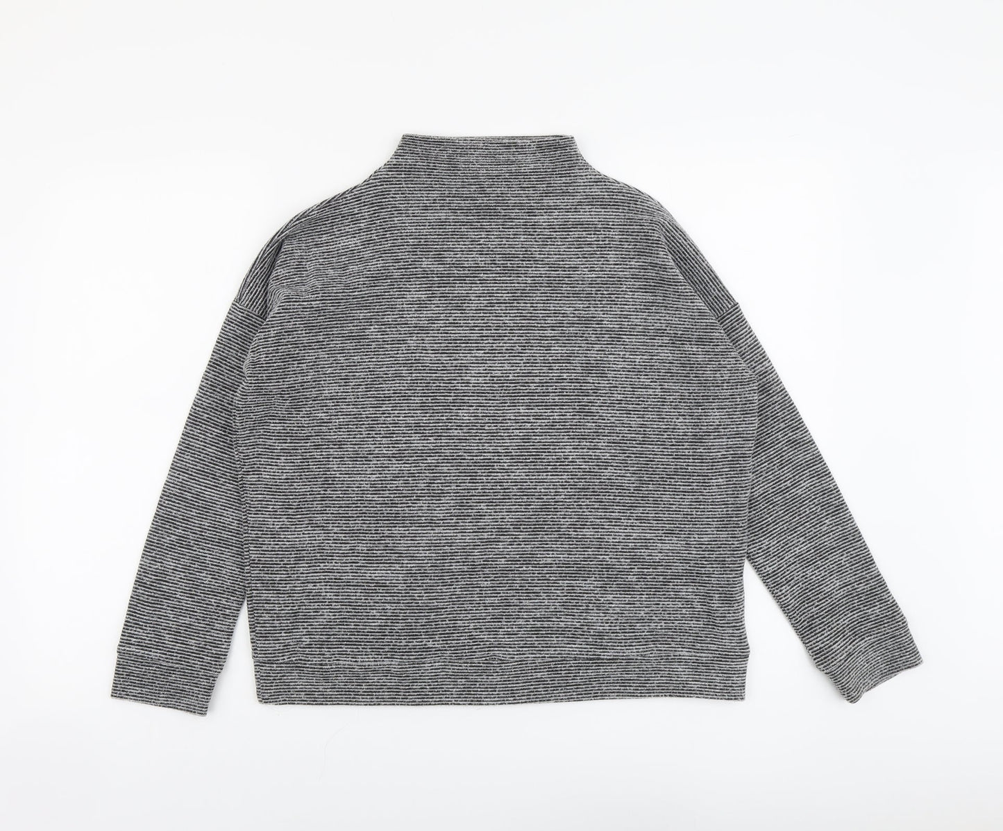 Womens UK Size S New Look Grey Pullover Jumper